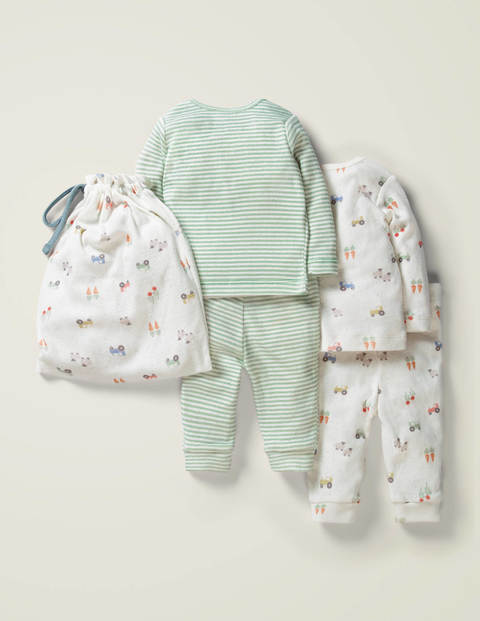 Cosy Pointelle Pack - Multi Baby Farm Cosy Pointelle Pack - Multi Baby Farm