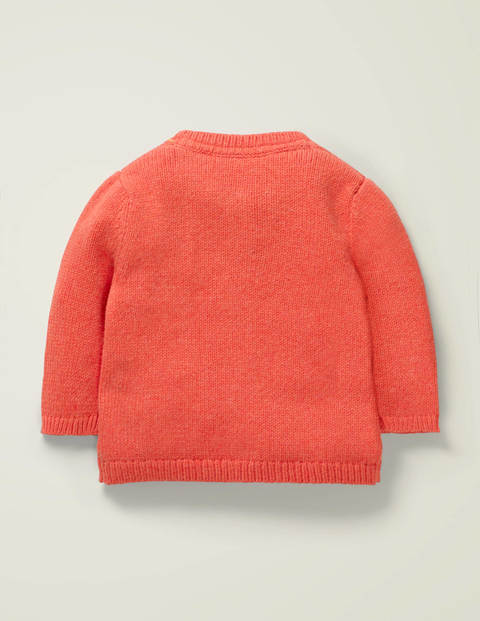 Fun Cardigan - Soft Peach Melba Marl Fun Cardigan - Soft Peach Melba Marl