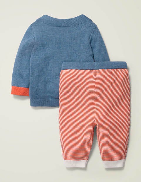 Scenic Knitted Play Set - Wisteria Blue/Ecru Marl Scenic Knitted Play Set - Wisteria Blue/Ecru Marl