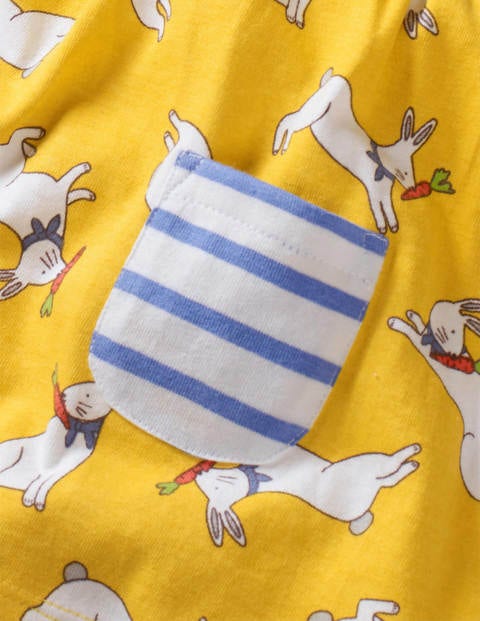 Hotchpotch Jersey Dress - Daffodil Baby Bunny Hop Hotchpotch Jersey Dress - Daffodil Baby Bunny Hop