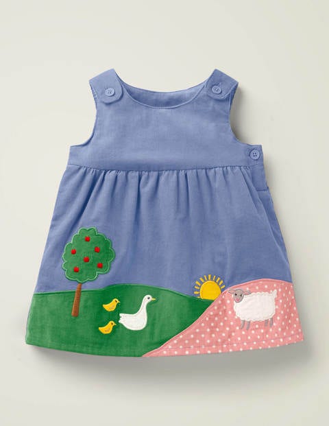 Cord Scene Pinnie - Sea Mist Blue Cord Scene Pinnie - Sea Mist Blue