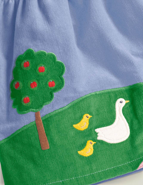 Cord Scene Pinnie - Sea Mist Blue Cord Scene Pinnie - Sea Mist Blue