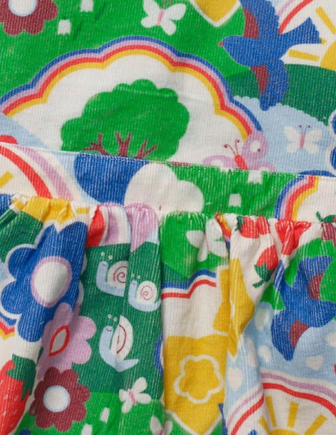 Printed Cord Dress Set - Multi Baby Springtime Printed Cord Dress Set - Multi Baby Springtime