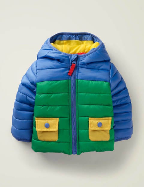Cosy Padded Jacket - Daffodil Cosy Padded Jacket - Daffodil