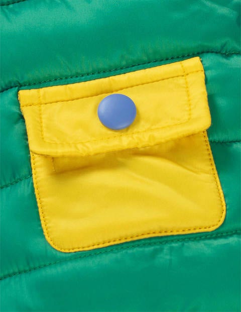 Cosy Padded Jacket - Daffodil Cosy Padded Jacket - Daffodil
