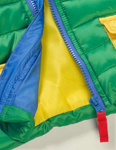 Cosy Padded Jacket - Daffodil Cosy Padded Jacket - Daffodil