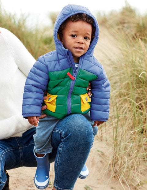 Cosy Padded Jacket - Daffodil Cosy Padded Jacket - Daffodil