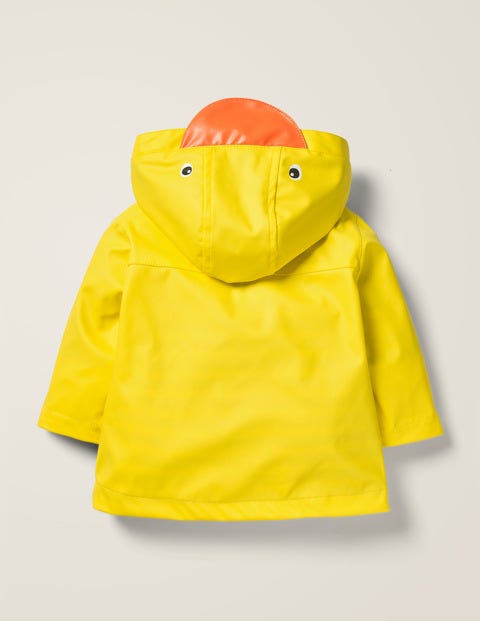 Duckling Coat - Sunshine Yellow