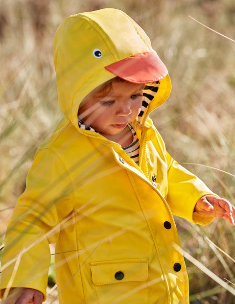 Duckling Coat - Sunshine Yellow Duckling Coat - Sunshine Yellow