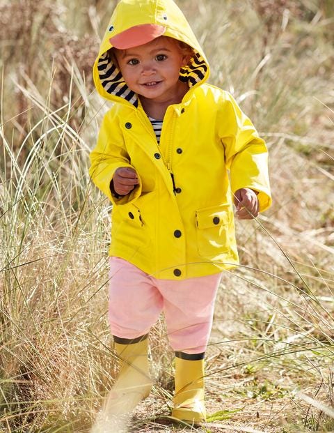 Duckling Coat - Sunshine Yellow Duckling Coat - Sunshine Yellow