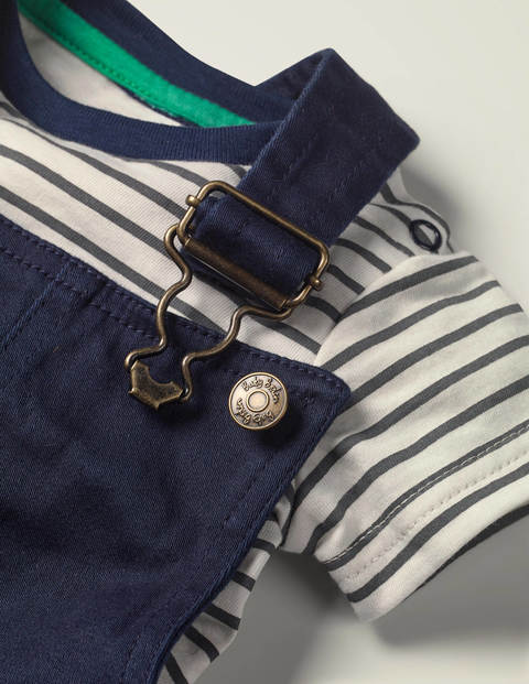 Animal Patch Dungaree Set - Rich Emerald Green Frogs Animal Patch Dungaree Set - Rich Emerald Green Frogs
