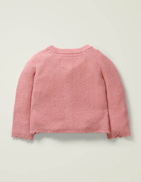 Gemütlicher Cardigan - Delfinrosa Gemütlicher Cardigan - Delfinrosa