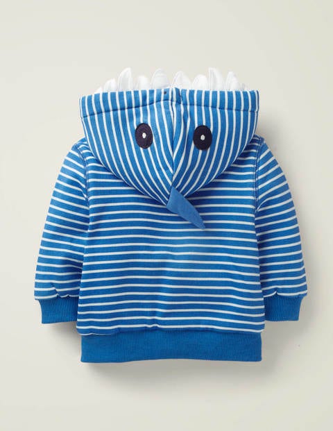 Neuer Kapuzenpullover Mit Hai-Motiv - Himmelblau, Hai Neuer Kapuzenpullover Mit Hai-Motiv - Himmelblau, Hai