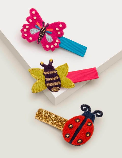 3 Pack Hair Clips - Bugs 3 Pack Hair Clips - Bugs