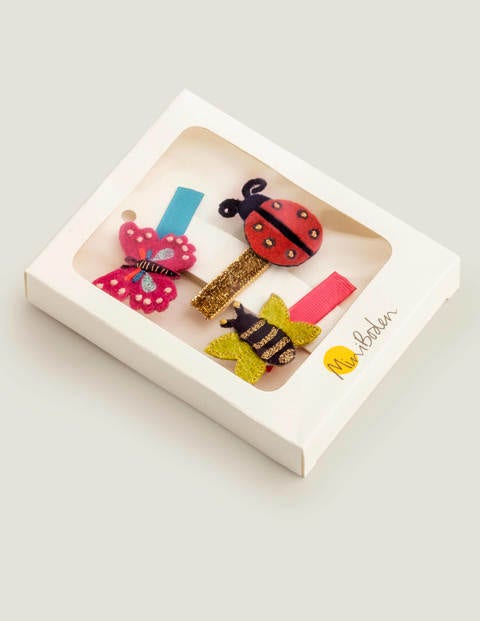 3 Pack Hair Clips - Bugs 3 Pack Hair Clips - Bugs