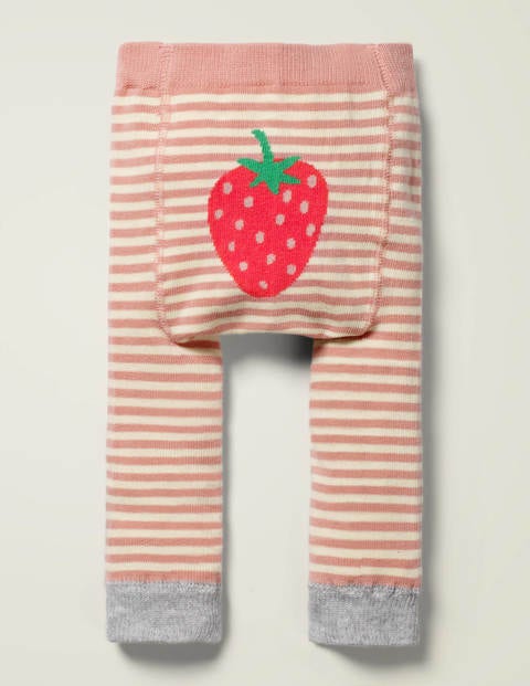 Knitted Leggings - Boto Pink Knitted Leggings - Boto Pink