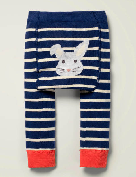 Knitted Leggings - College Navy Knitted Leggings - College Navy