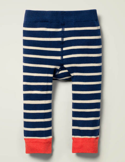 Knitted Leggings - College Navy Knitted Leggings - College Navy