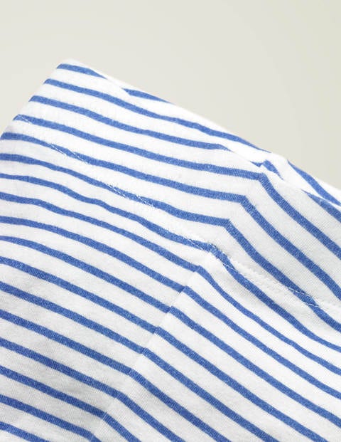 Essential Baby Leggings - Sky Blue/Ivory Essential Baby Leggings - Sky Blue/Ivory