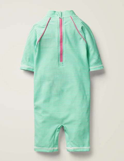 Sunsafe Surfsuit - Light Green/Ivory Sunsafe Surfsuit - Light Green/Ivory