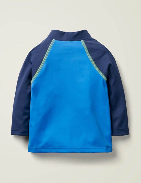 Sonnensicheres Badeshirt - Blaue Oase, Qualle Sonnensicheres Badeshirt - Blaue Oase, Qualle