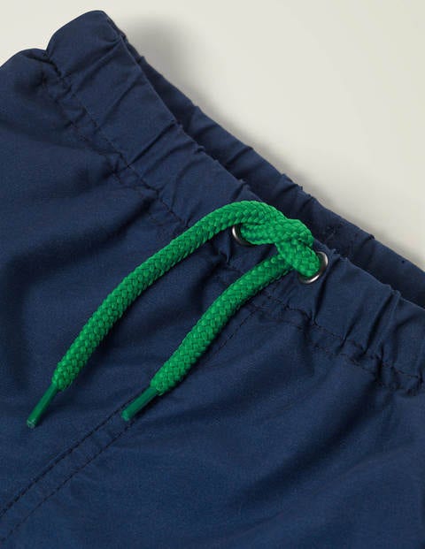 Printed Swim Trunks - College Navy Frog Printed Swim Trunks - College Navy Frog