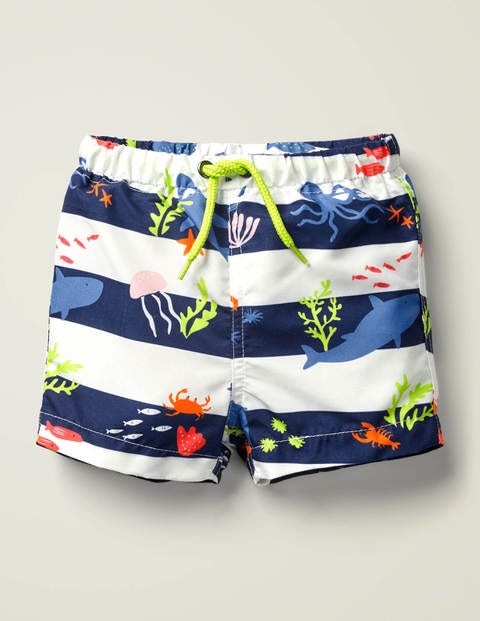 Printed Bathers - Multi Under The Sea Printed Bathers - Multi Under The Sea