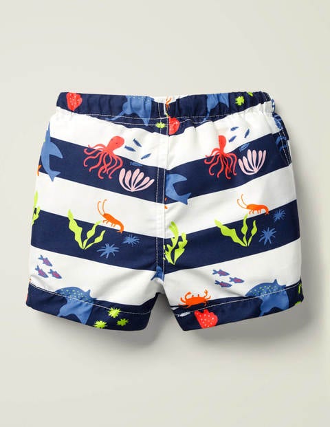 Printed Bathers - Multi Under The Sea Printed Bathers - Multi Under The Sea
