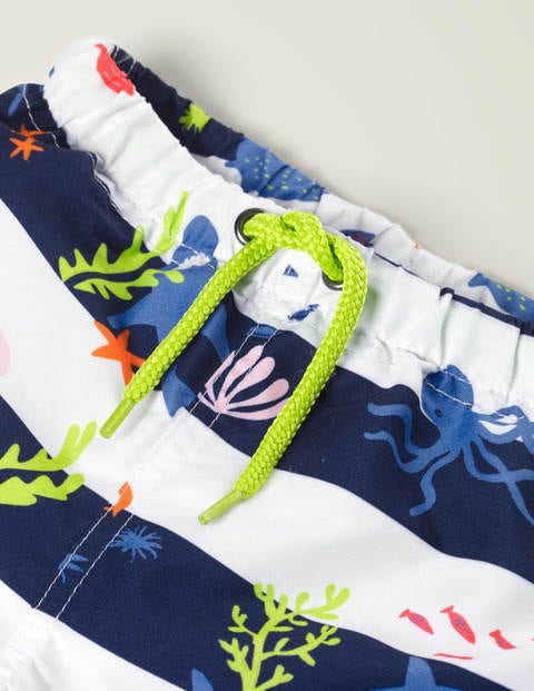 Printed Bathers - Multi Under The Sea Printed Bathers - Multi Under The Sea