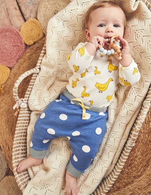 Non Binary Printed Jersey Leggings |Fique em Casa Mãe