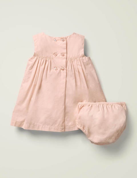 Flutter Appliqué Dress - Provence Dusty Pink Flutter Appliqué Dress - Provence Dusty Pink