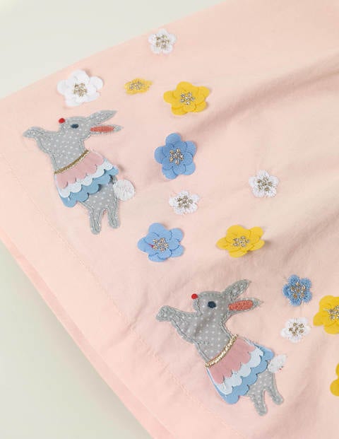 Flutter Appliqué Dress - Provence Dusty Pink Flutter Appliqué Dress - Provence Dusty Pink