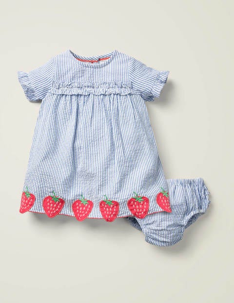 mini boden strawberry dress