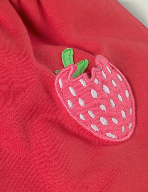 Strawberry Jersey Pinnie Set - Peach Melba Strawberries Strawberry Jersey Pinnie Set - Peach Melba Strawberries