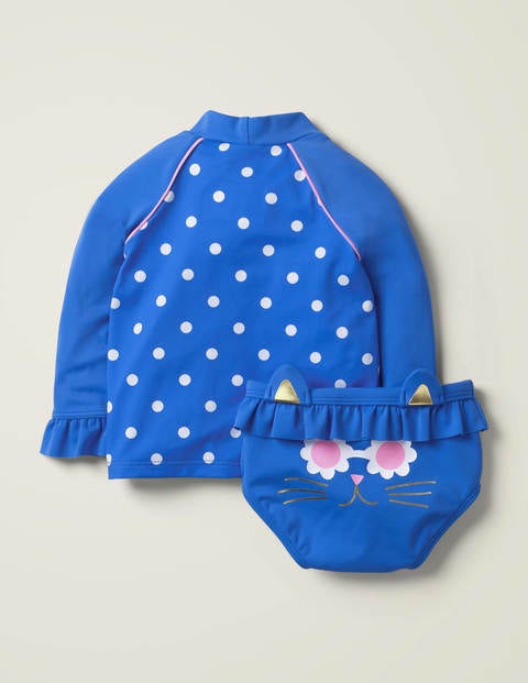 Originelles Surfset mit Katze - Blaue Oase Originelles Surfset mit Katze - Blaue Oase
