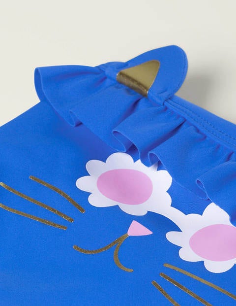 Originelles Surfset mit Katze - Blaue Oase Originelles Surfset mit Katze - Blaue Oase