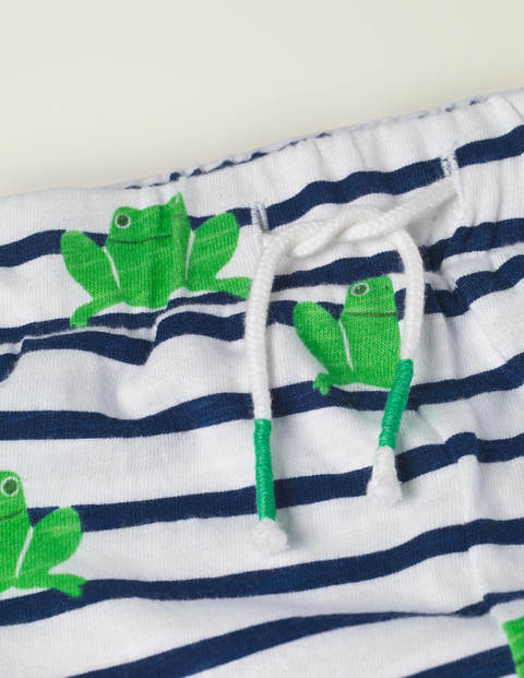 Appliqué Jersey Play Set - College Blue Frog Appliqué Jersey Play Set - College Blue Frog