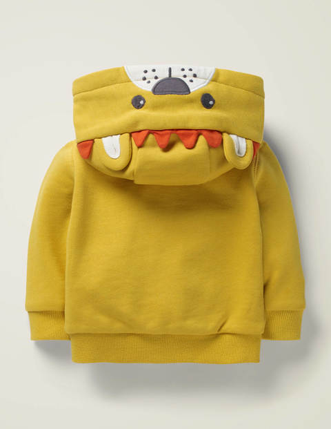 Novelty Lion Hoodie - Daffodil Yellow Lion Novelty Lion Hoodie - Daffodil Yellow Lion