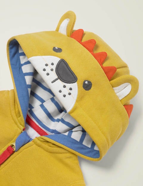 Novelty Lion Hoodie - Daffodil Yellow Lion Novelty Lion Hoodie - Daffodil Yellow Lion