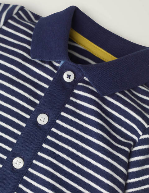 Smarter Jersey-Body - Schuluniform-Navy/Weiß Smarter Jersey-Body - Schuluniform-Navy/Weiß