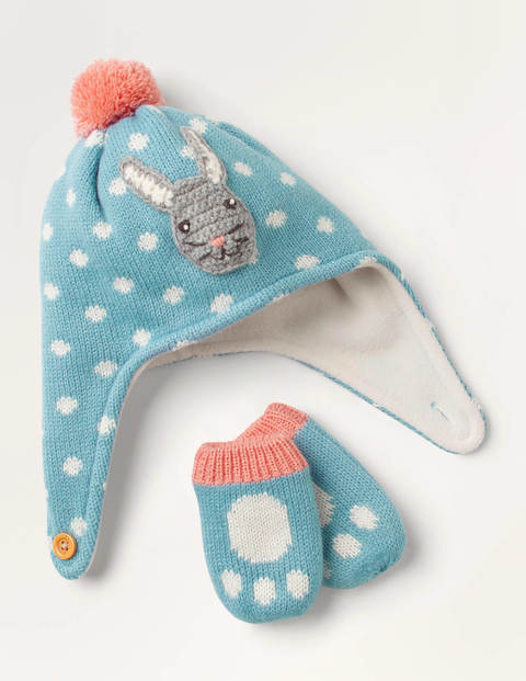 Ensemble Bonnet Et Moufles Motif Lapin Pour Bebe Bleu Glace Boden Fr Ensemble Bonnet Et Moufles Motif Lapin Pour Bebe Bleu Glace Boden Fr