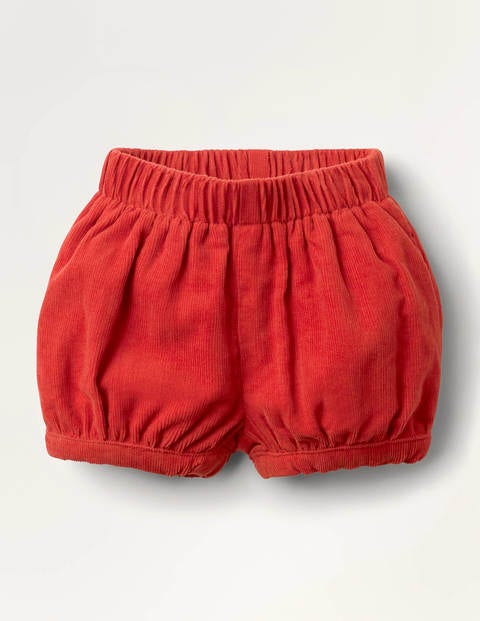 Cord Bloomers - Cherry Tomato Red Cord Bloomers - Cherry Tomato Red