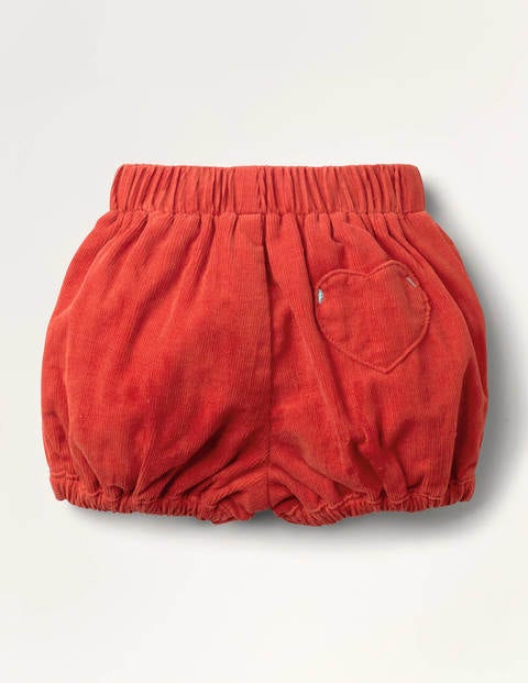 Cord Bloomers - Cherry Tomato Red Cord Bloomers - Cherry Tomato Red