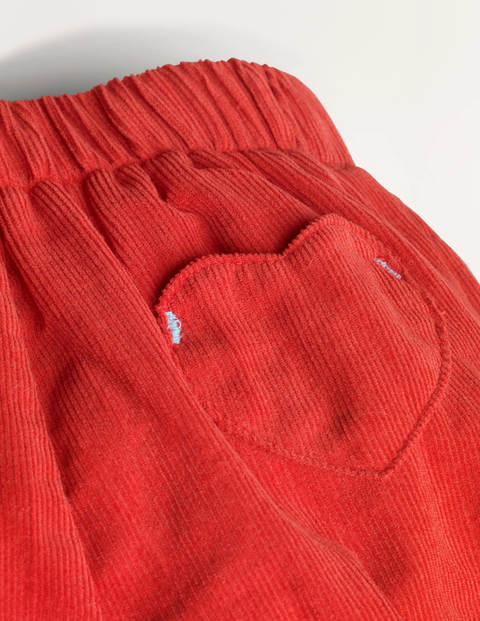 Cord Bloomers - Cherry Tomato Red Cord Bloomers - Cherry Tomato Red
