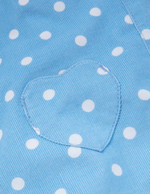 Cord-Latzhose - Eisblau Cord-Latzhose - Eisblau