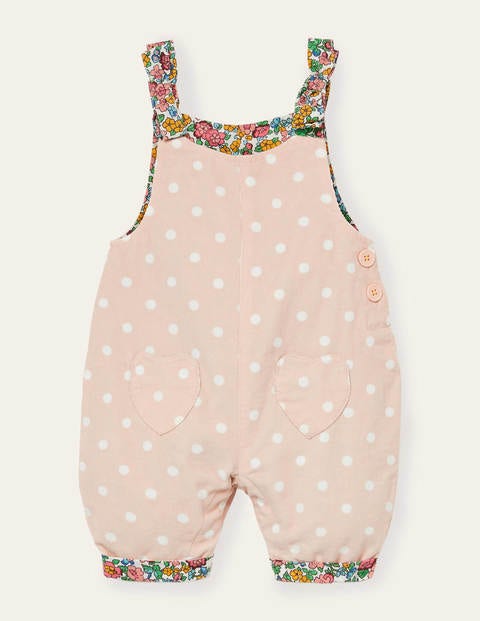 Cord Dungarees - Boto Pink Cord Dungarees - Boto Pink