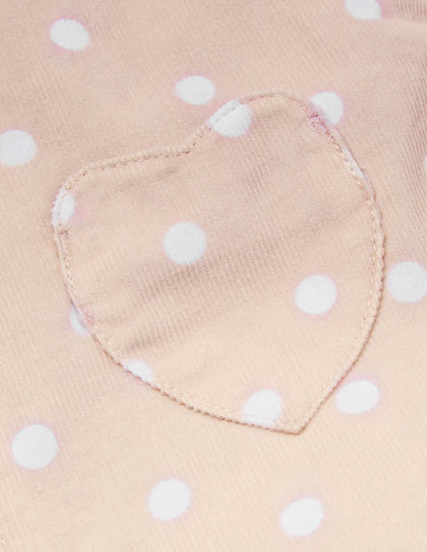 Cord Dungarees - Boto Pink Cord Dungarees - Boto Pink