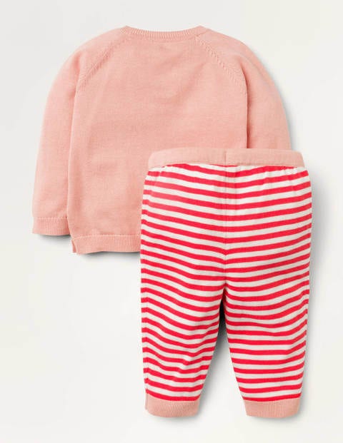 Bunny Knitted Play Set - Boto Pink Bunny Bunny Knitted Play Set - Boto Pink Bunny