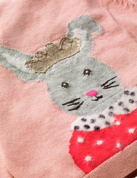 Bunny Knitted Play Set - Boto Pink Bunny Bunny Knitted Play Set - Boto Pink Bunny