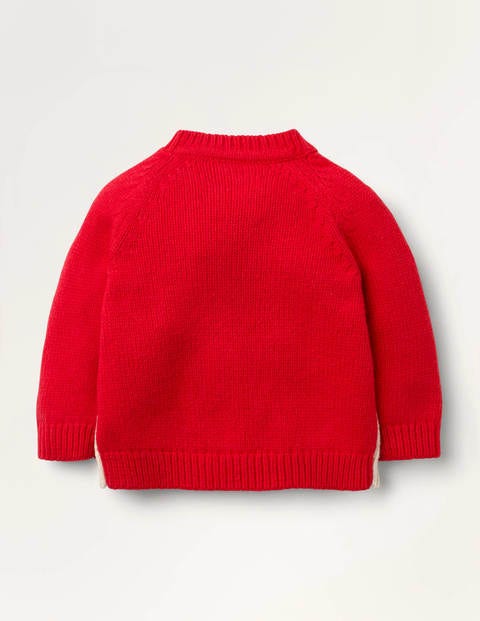 Christmas Fun Sweater - Hot Pepper Red Santa Christmas Fun Sweater - Hot Pepper Red Santa
